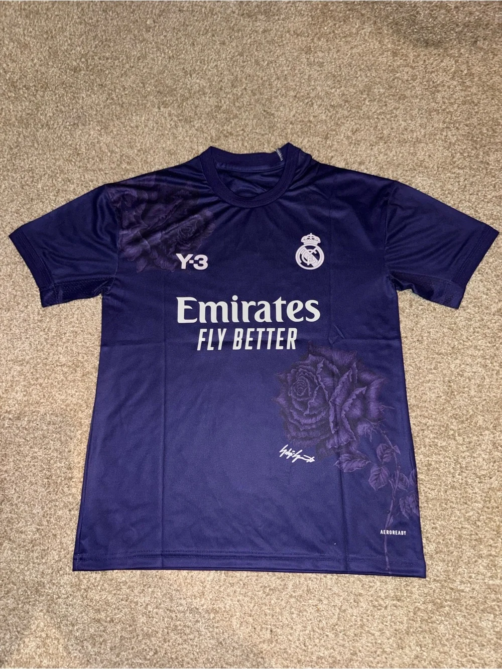 Adidas Y-3 Real Madrid 2023-24 Bellingham #5 Men’s Fourth Soccer Jersey 🆕